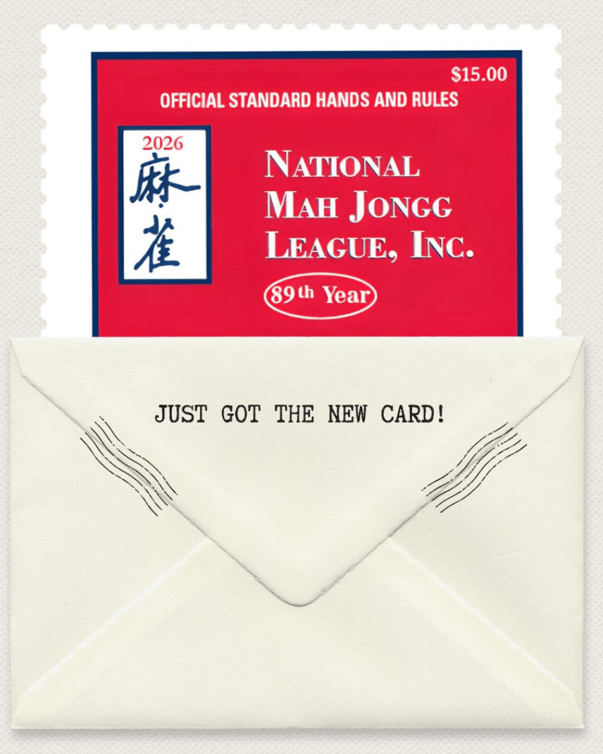 The 2026 National Mah Jongg League Card Is Here