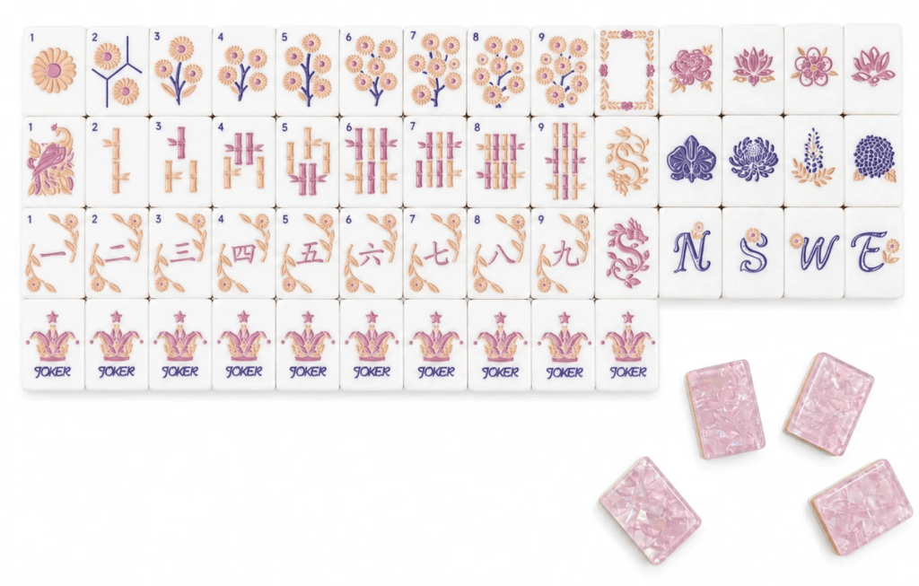 Not Your Grandmother’s Mahjong: The New Generation of Beautiful&nbsp;Tiles